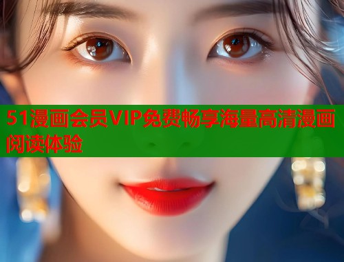 51漫画会员VIP免费畅享海量高清漫画阅读体验