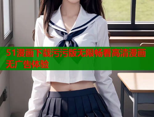 51漫画下载污污版无限畅看高清漫画无广告体验