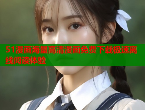 51漫画海量高清漫画免费下载极速离线阅读体验