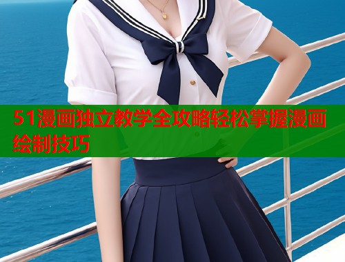 51漫画独立教学全攻略轻松掌握漫画绘制技巧
