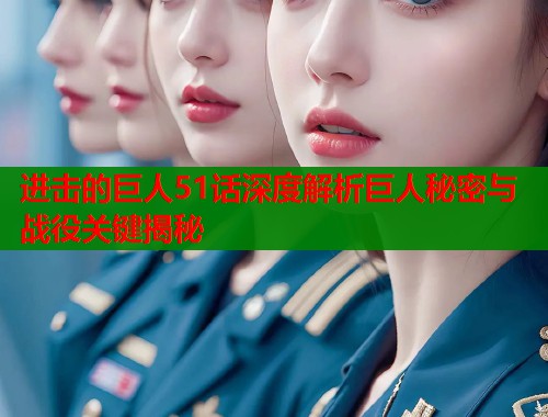 进击的巨人51话深度解析巨人秘密与战役关键揭秘